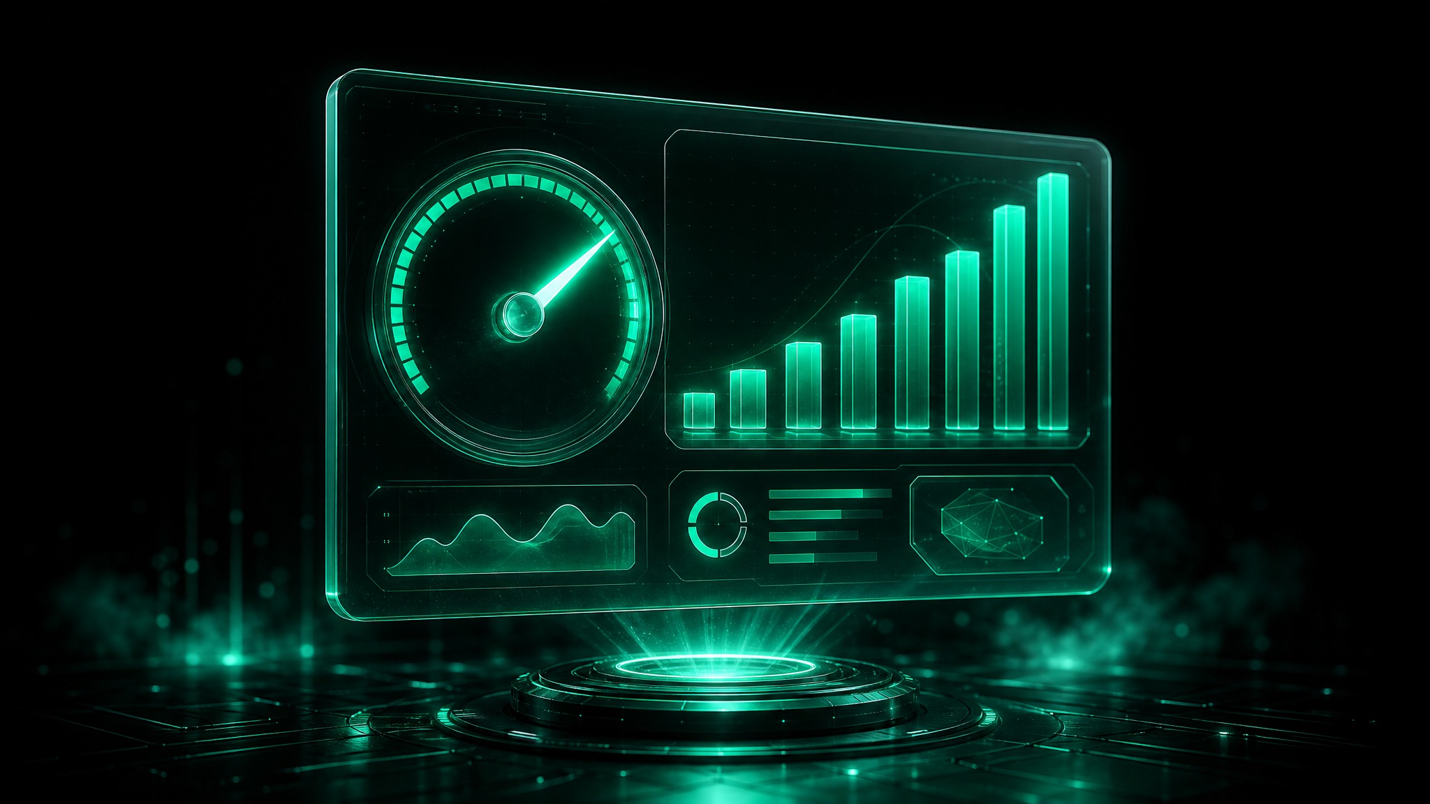 Free SEO audit report preview with rankings and visibility scores