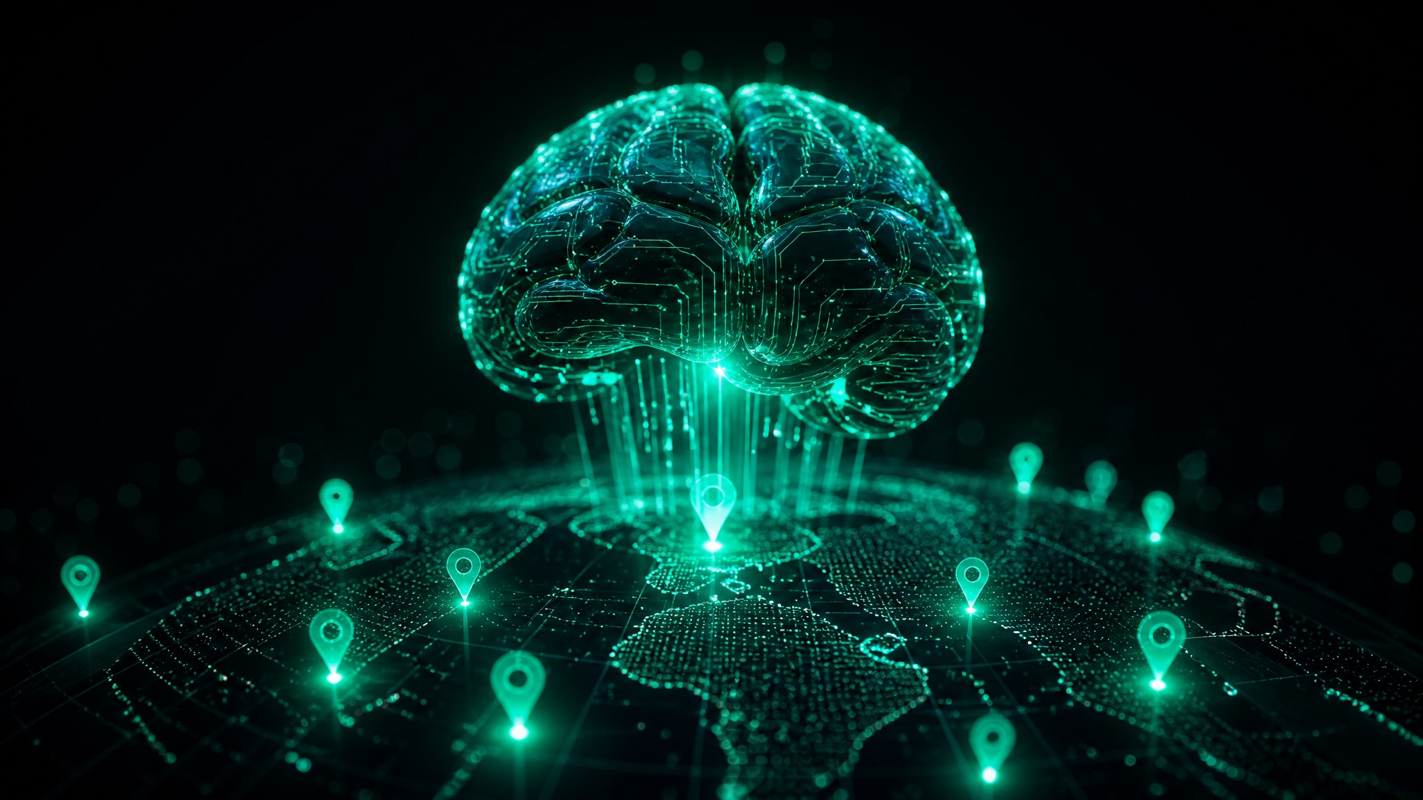 AI & GEO Division — premium SEO service artwork